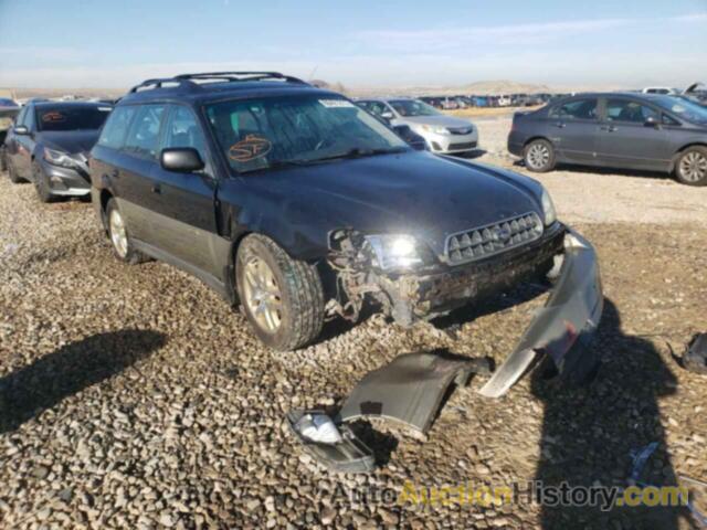 2003 SUBARU LEGACY OUTBACK LIMITED, 4S3BH686137603399