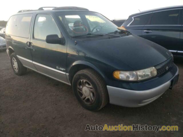1998 NISSAN QUEST XE, 4N2ZN1115WD817887