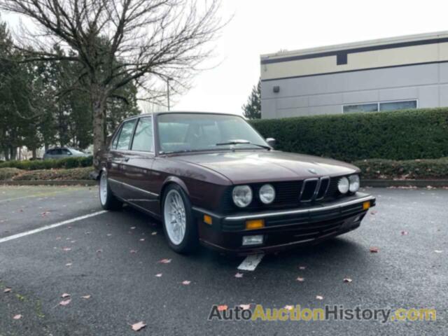 1984 BMW 5 SERIES E, WBADK730XE9202280