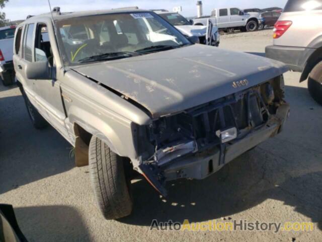 1995 JEEP CHEROKEE LIMITED, 1J4GZ78S5SC627677