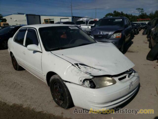 2000 TOYOTA COROLLA VE, 2T1BR12EXYC371360