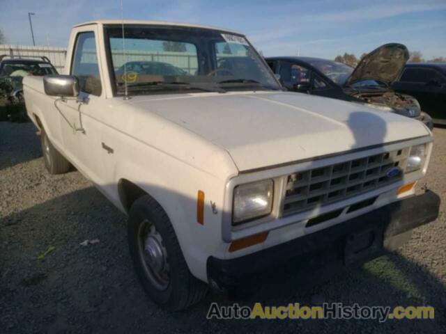 1986 FORD RANGER, 1FTCR10T9GUC73542