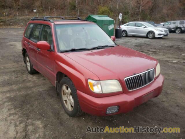 2002 SUBARU FORESTER S, JF1SF65692H739496