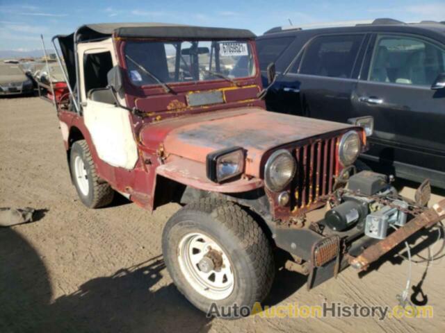 1950 JEEP ALL OTHER, L0T67059521