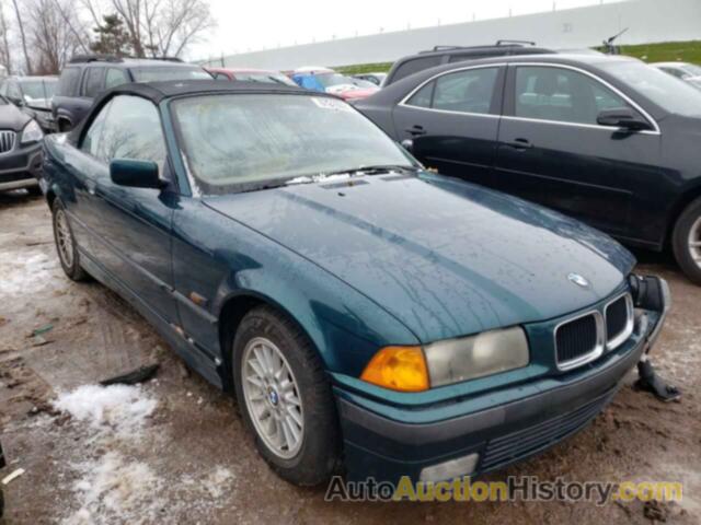 1996 BMW 3 SERIES IC AUTOMATIC, WBABK8322TET94989