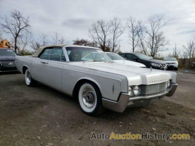 1966 LINCOLN LS SERIES, 6Y86G414120