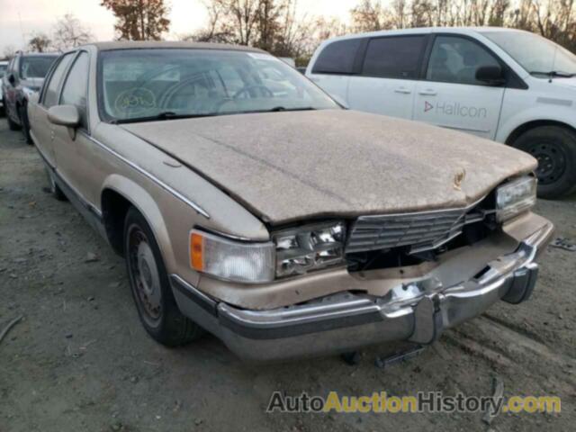 1993 CADILLAC FLEETWOOD CHASSIS, 1G6DW5275PR729157
