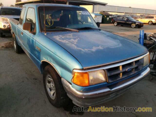 1993 FORD RANGER SUPER CAB, 1FTCR14X5PPA86519