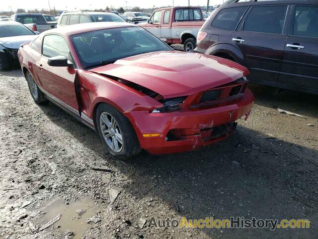 2012 FORD MUSTANG, 1ZVBP8AM1C5250811