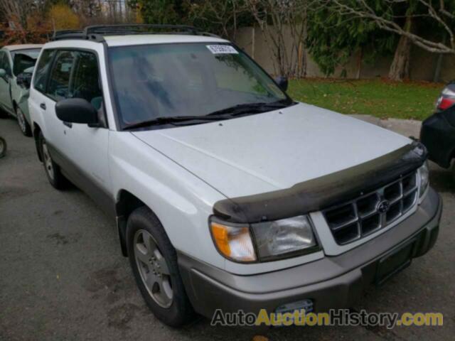 1999 SUBARU FORESTER S, JF1SF6552XH725177