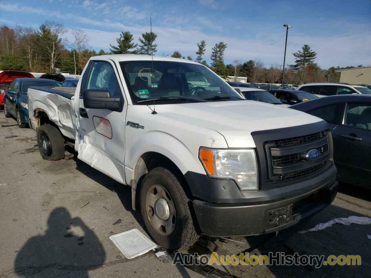 2013 FORD F150, 1FTNF1CFXDKD85961