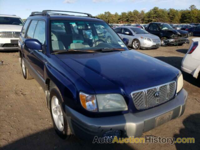 2001 SUBARU FORESTER S, JF1SF65531H731190