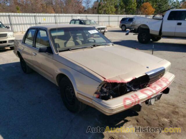 1993 BUICK CENTURY SPECIAL, 1G4AG55N9P6474310