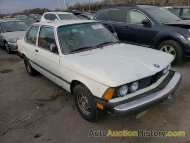 1983 BMW 3 SERIES I, WBAAG3308D8381534