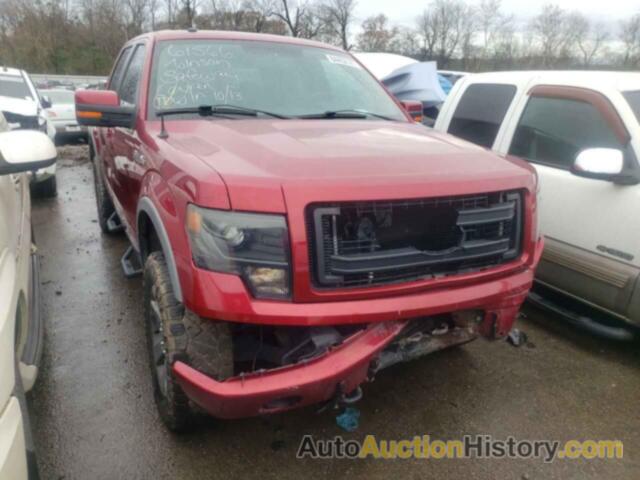 2013 FORD F150 SUPERCREW, 1FTFW1EF6DFB26149