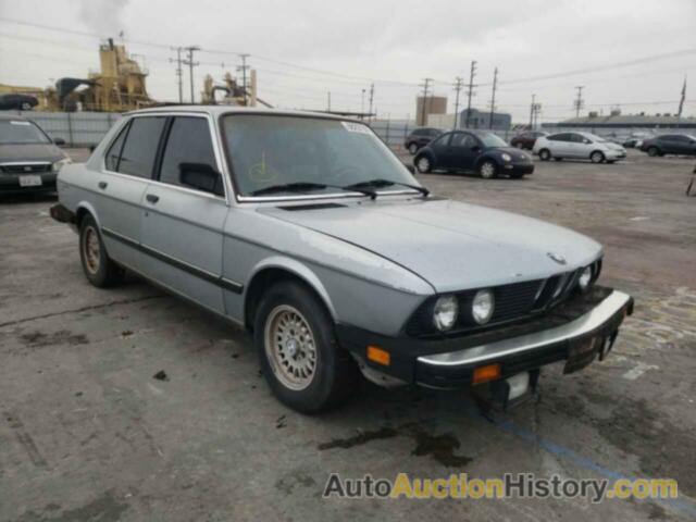 1984 BMW 5 SERIES E AUTOMATIC, WBADK8306E9271649