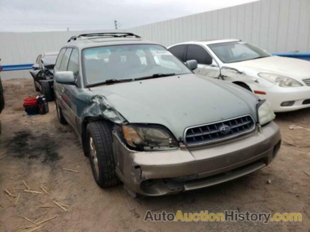 2003 SUBARU LEGACY OUTBACK LIMITED, 4S3BH686137652327