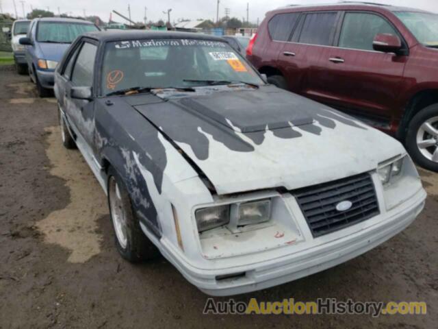 1983 FORD MUSTANG, 1FABP28F0DF205481