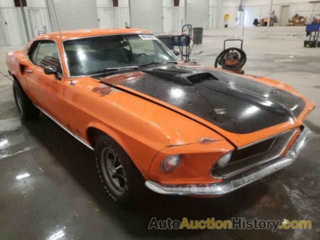 1969 FORD MUSTANG, 9R02M129337