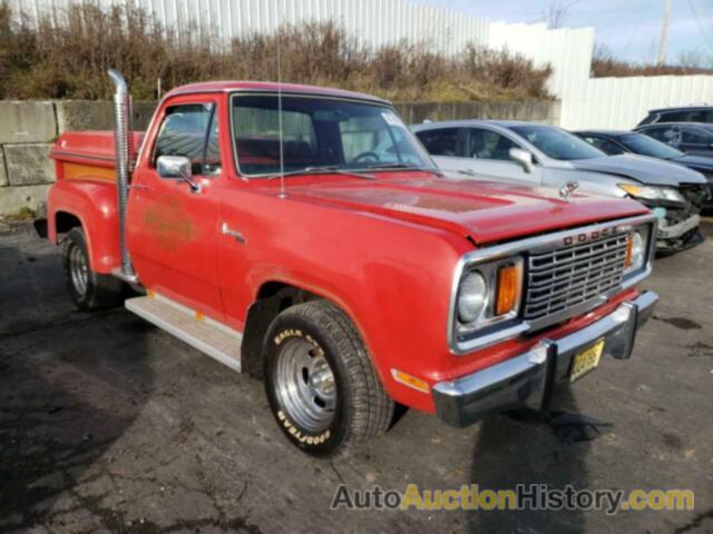 1978 DODGE ALL OTHER, D13BS8J516102