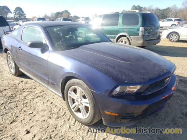 2012 FORD MUSTANG, 1ZVBP8AM3C5280781