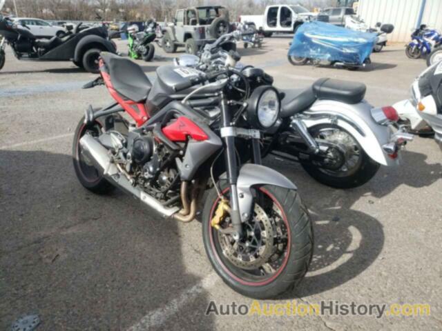 2013 TRIUMPH MOTORCYCLE STREET R, SMTL03NE7DT598323