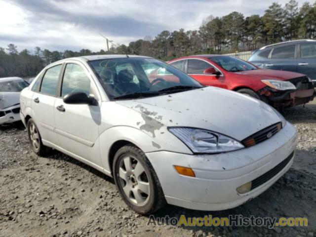 2001 FORD FOCUS ZTS, 1FAFP38361W307750