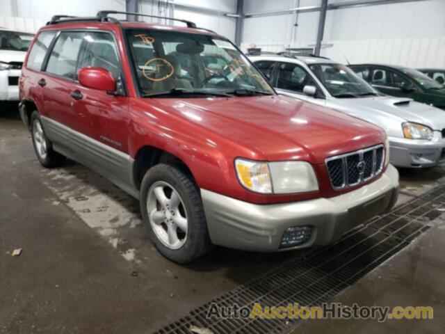 2001 SUBARU FORESTER S, JF1SF65541H765669