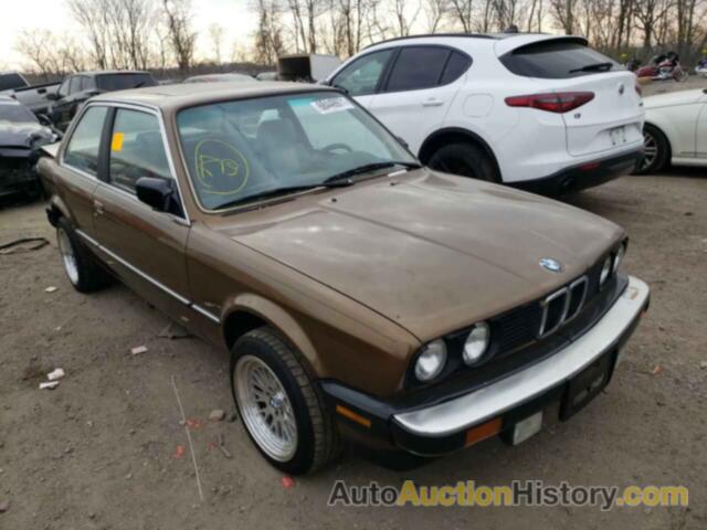 1986 BMW 3 SERIES E, WBAAB5401G9688230