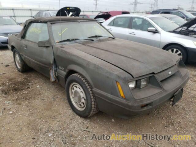 1985 FORD MUSTANG LX, 1FABP27M4FF209634