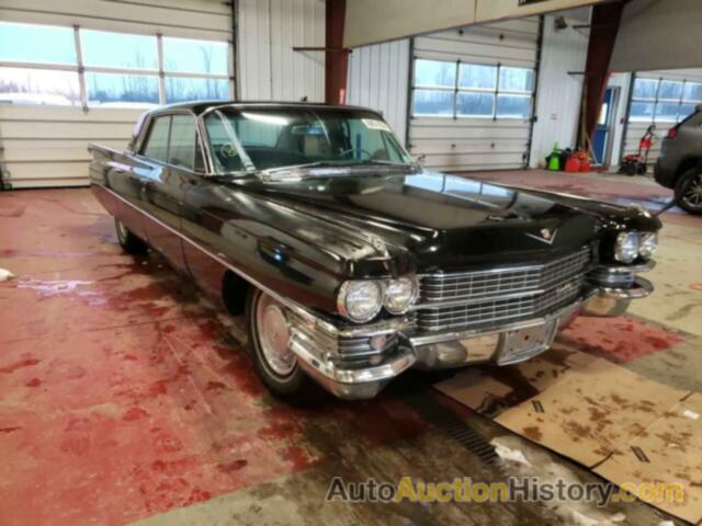 1963 CADILLAC ALL OTHER, 63D068815
