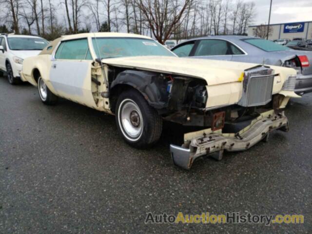 1976 LINCOLN MARK SERIE, 6Y89A876573