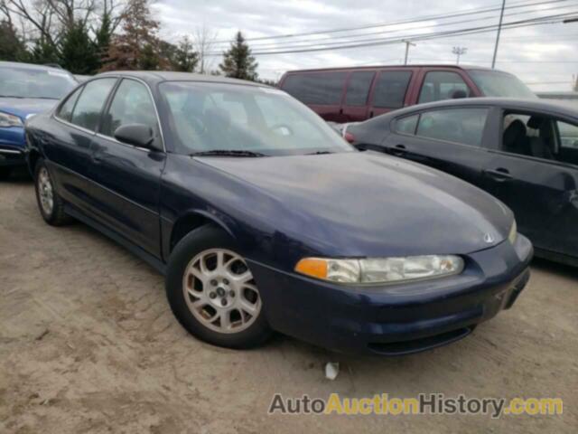 2001 OLDSMOBILE INTRIGUE GX, 1G3WH52H31F243948