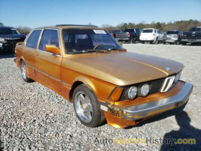 1982 BMW 3 SERIES I, WBAAG3301C8379235