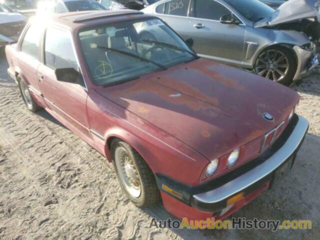 1986 BMW 3 SERIES E, WBAAB5409G9634111