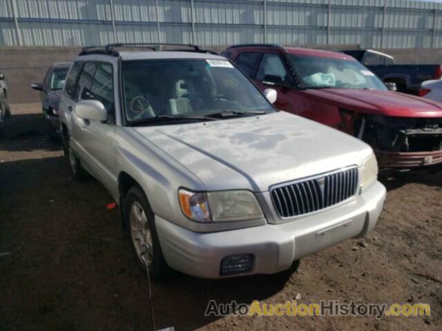 2001 SUBARU FORESTER S, JF1SF65611H766576