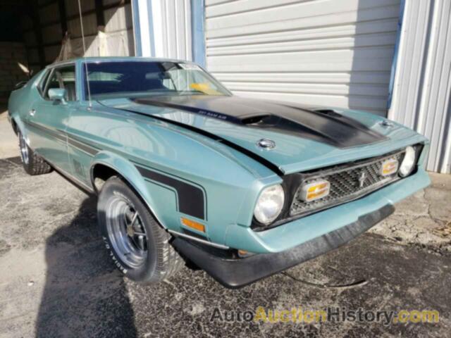 1972 FORD MUSTANG, 2F05Q152503