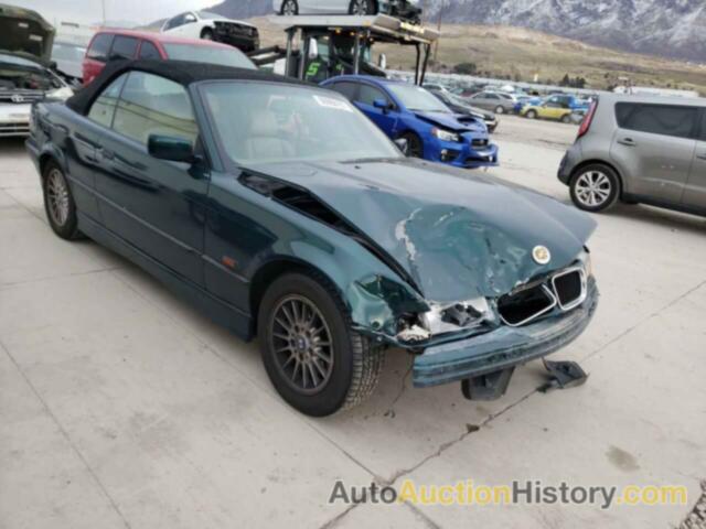 1996 BMW 3 SERIES IC AUTOMATIC, WBABK8321TET90576