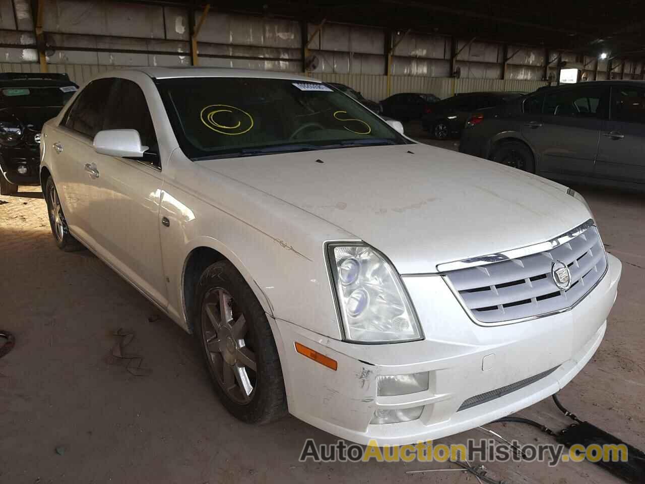 2006 CADILLAC STS, 1G6DC67A260189143