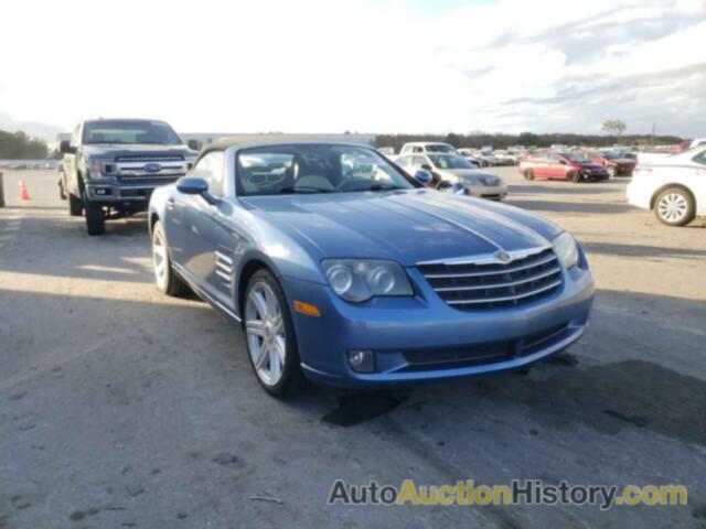 2005 CHRYSLER CROSSFIRE LIMITED, 1C3AN65L95X051253