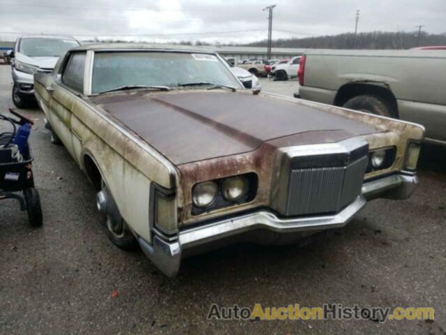 1969 LINCOLN MARK SERIE, 9Y89A897079