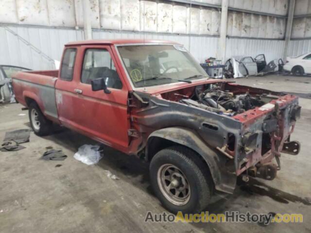 1986 FORD RANGER SUPER CAB, 1FTCR14A2GPA56521