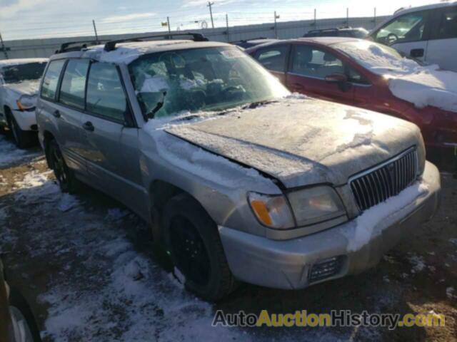 2001 SUBARU FORESTER S, JF1SF65621H742321