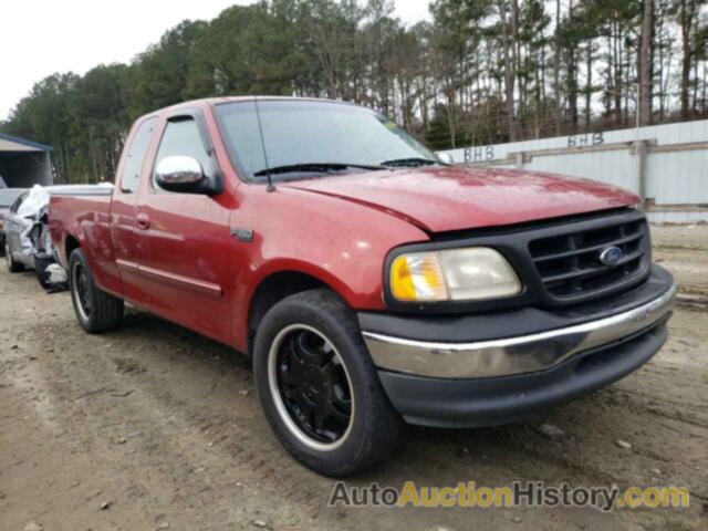 2000 FORD F150, 1FTZX1723YNA73667