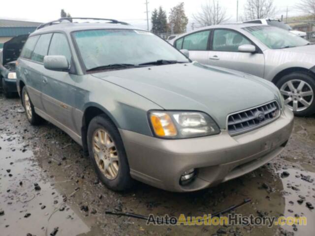 2003 SUBARU LEGACY OUTBACK H6 3.0 SPECIAL, 4S3BH895237640141