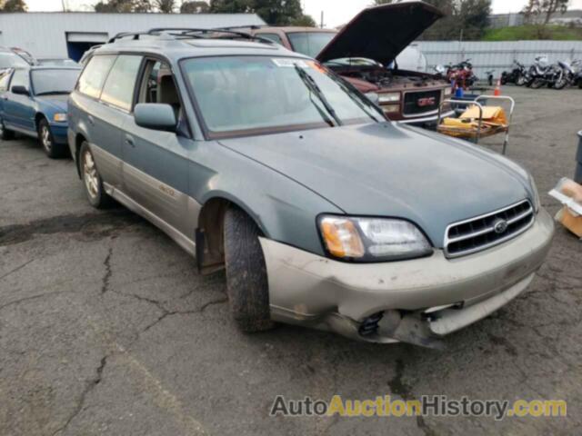 2001 SUBARU LEGACY OUTBACK LIMITED, 4S3BH686217659672