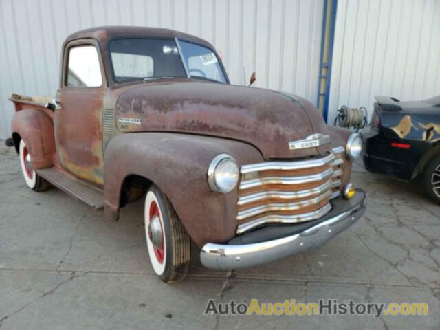 1949 CHEVROLET PICK UP, GBA529605
