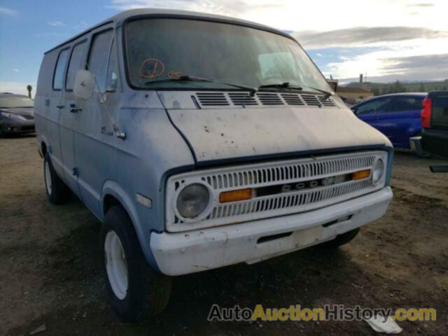 1973 DODGE ALL OTHER, B11AE3X136435