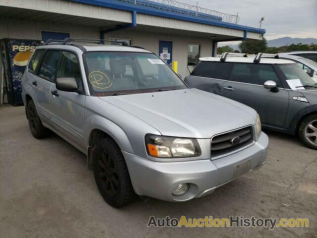 2005 SUBARU FORESTER 2.5XS, JF1SG65625H709970