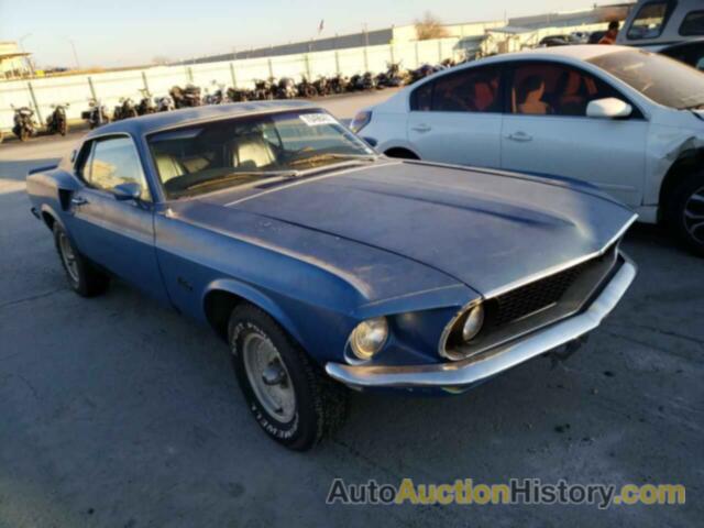 1969 FORD MUSTANG, 9F02L180524